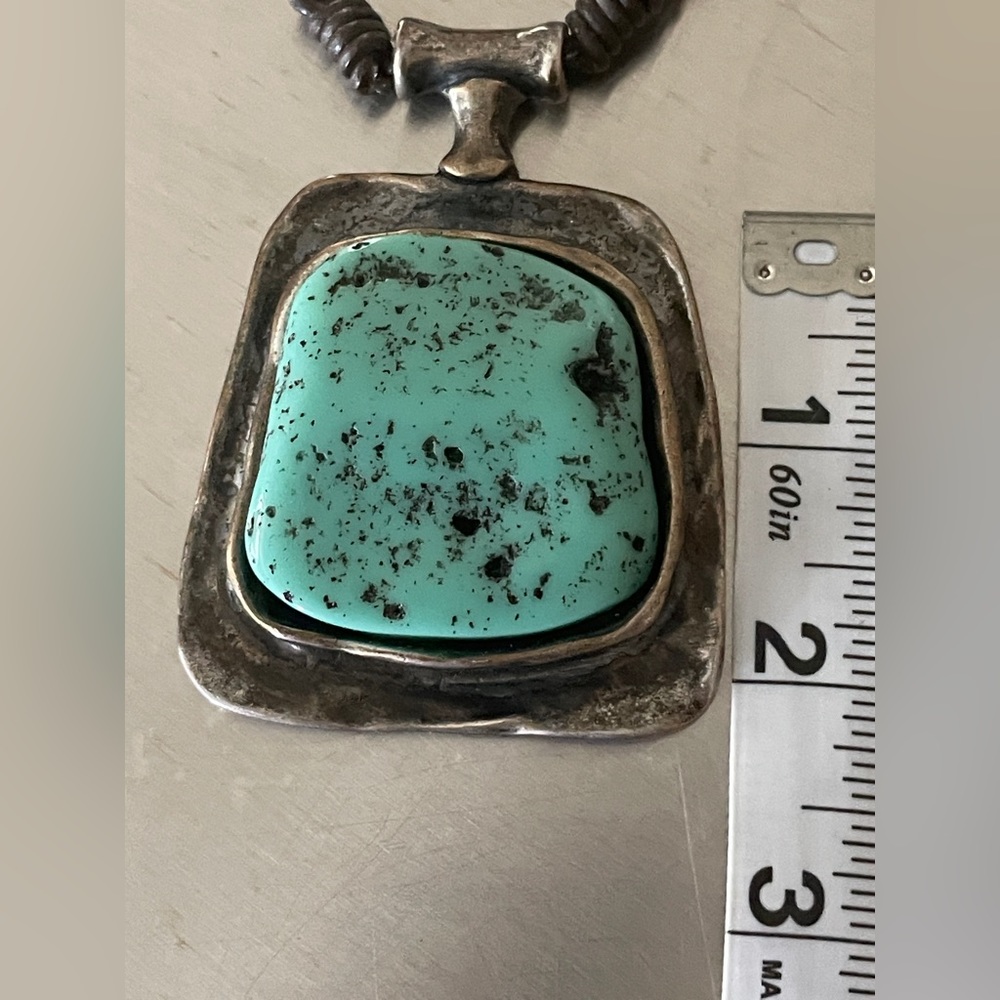 Uno de 50 turquoise necklace